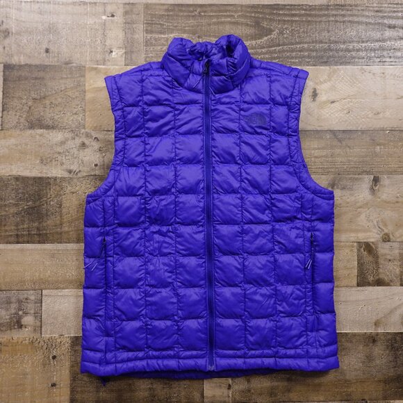 The North Face ThermoBall Eco Vest Men's Medium Royal Blue - Picture 1 of 11